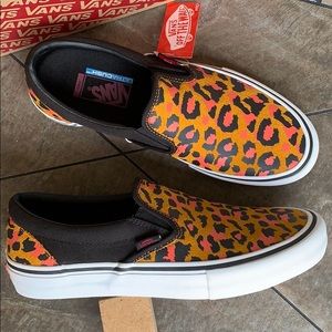 VANS SLIP-ON PRO PUNK Black/True White men’s